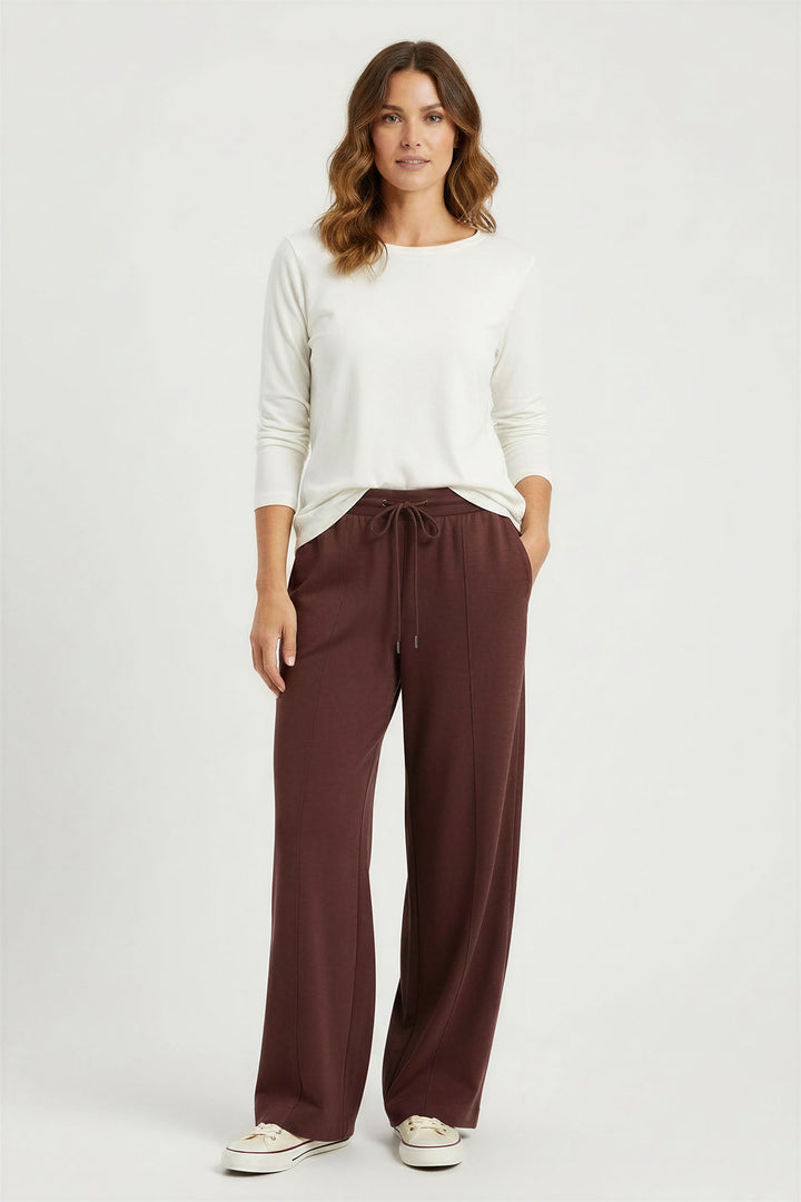 Premium Wide Leg Joggers