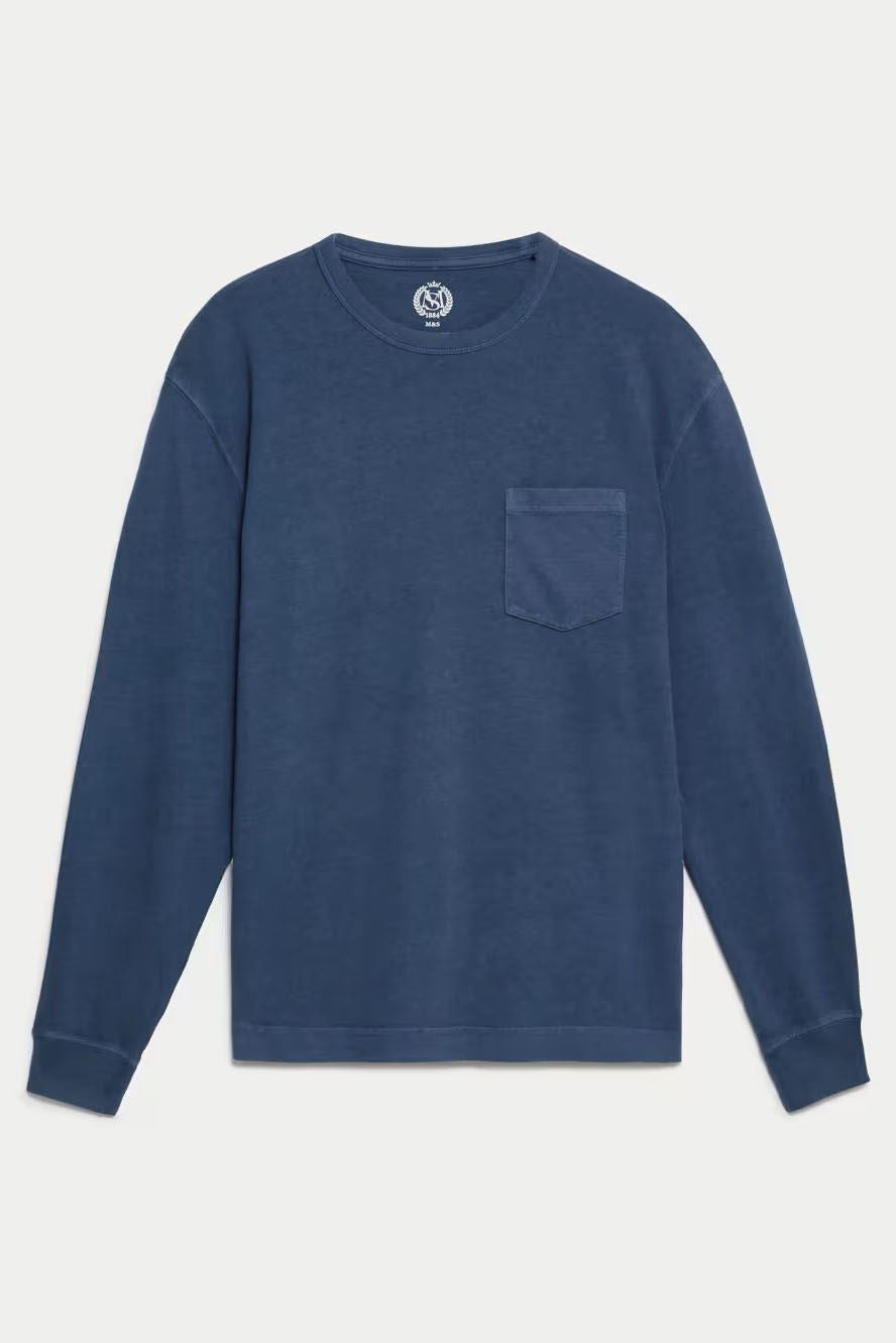 Pocket Long Sleeve T-Shirt – Secret Label