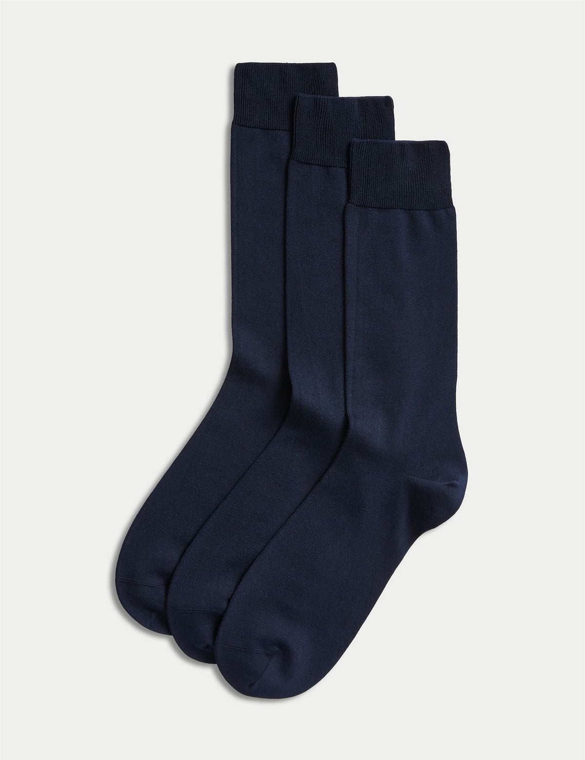 Luxury Egyptian Cotton Socks (3 Pack)