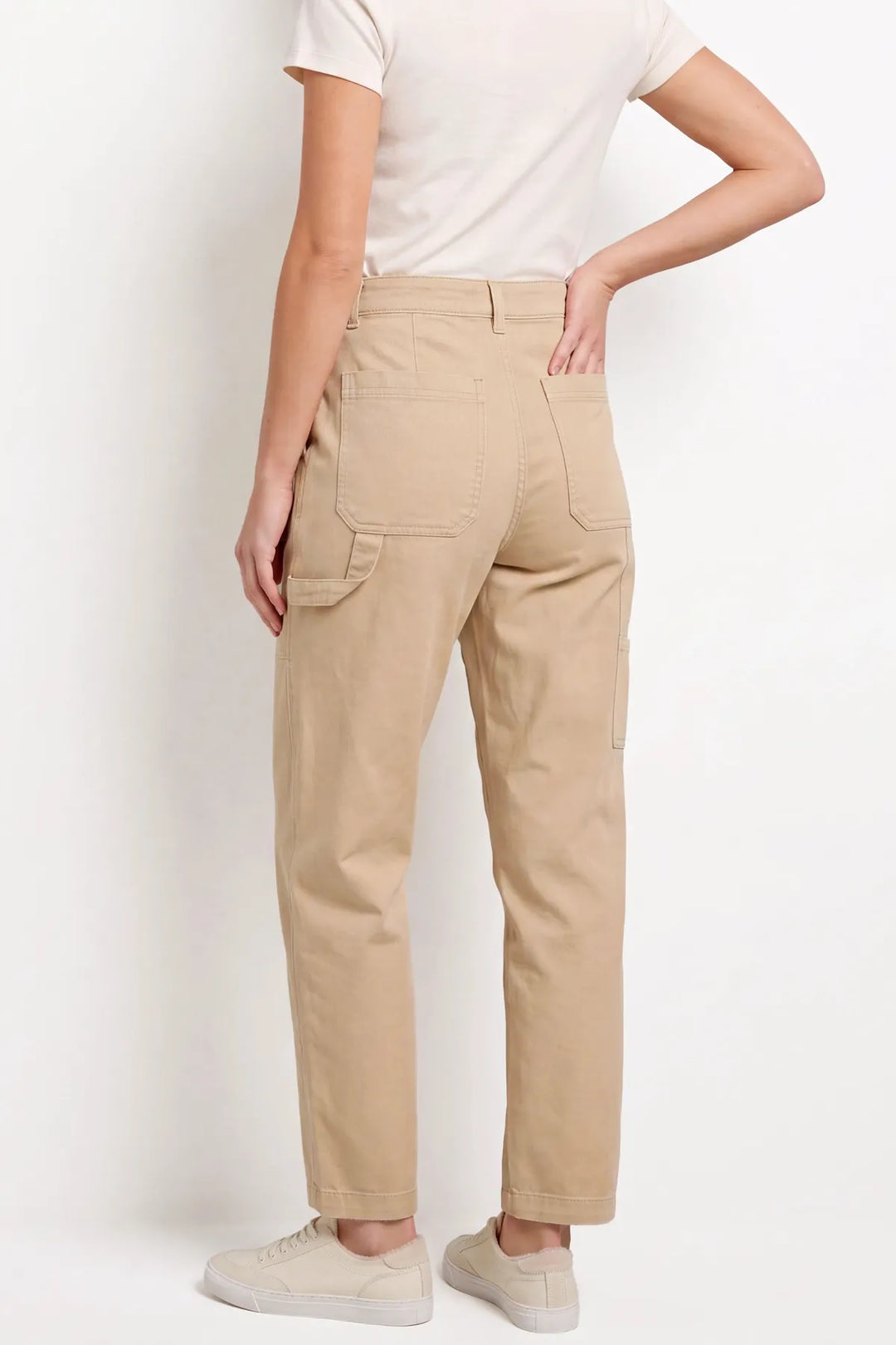 Relaxed Fit Carpenter Trousers