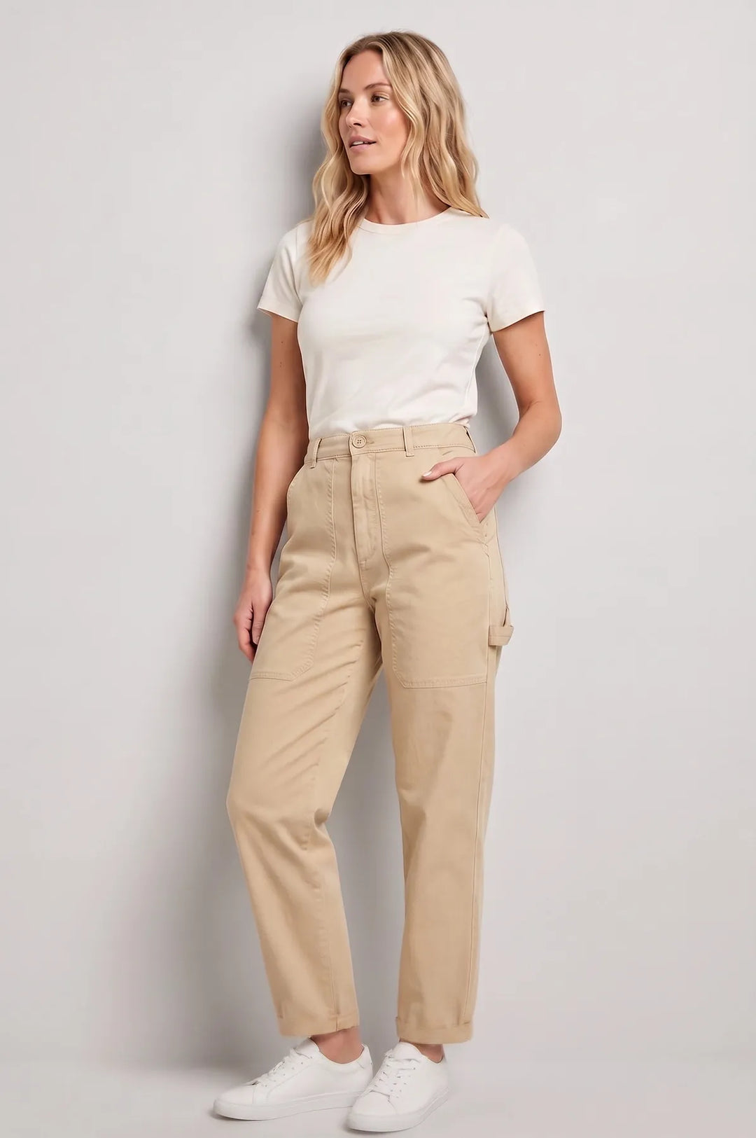 Relaxed Fit Carpenter Trousers