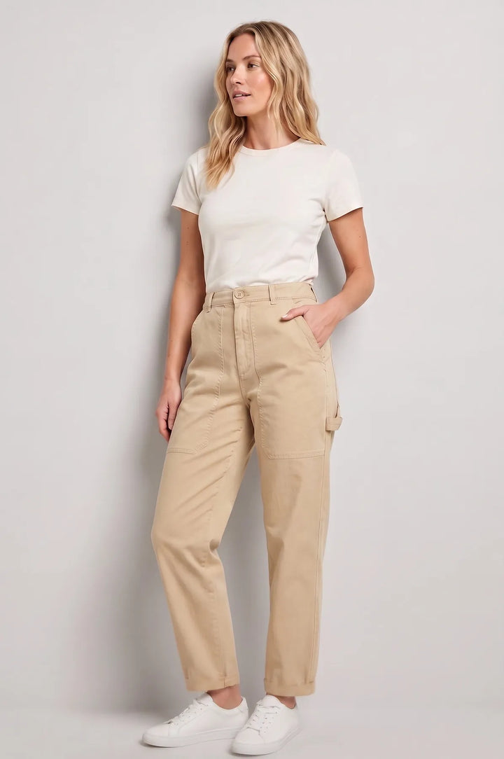 Relaxed Fit Carpenter Trousers