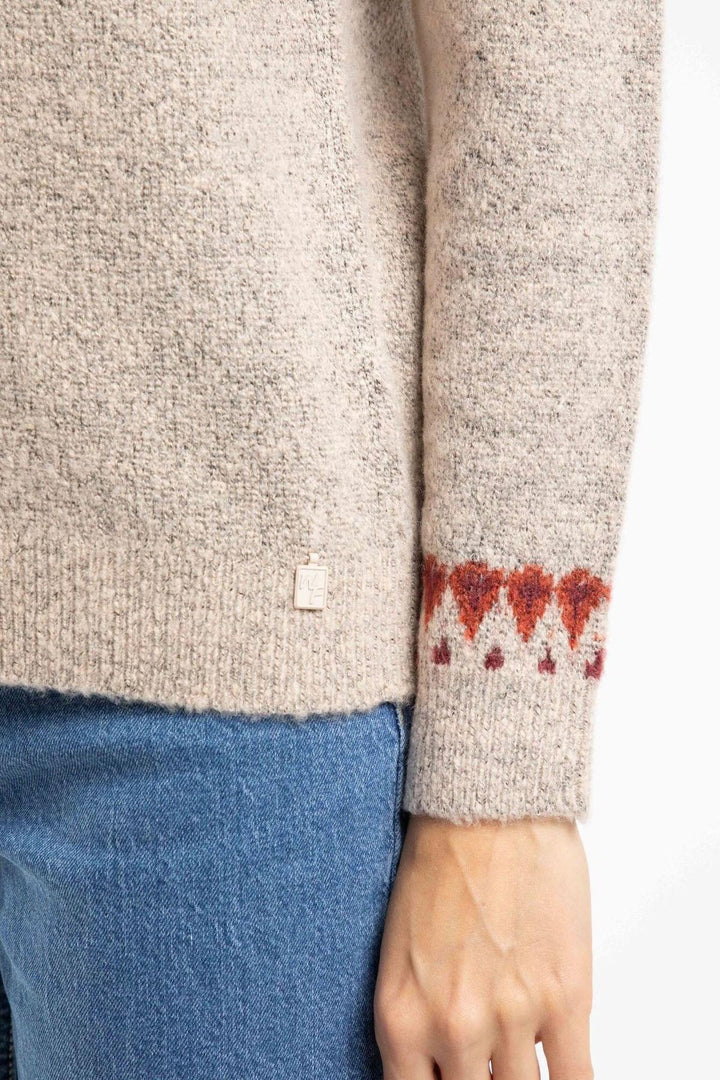 Scandi Fair Isle Design Jumper