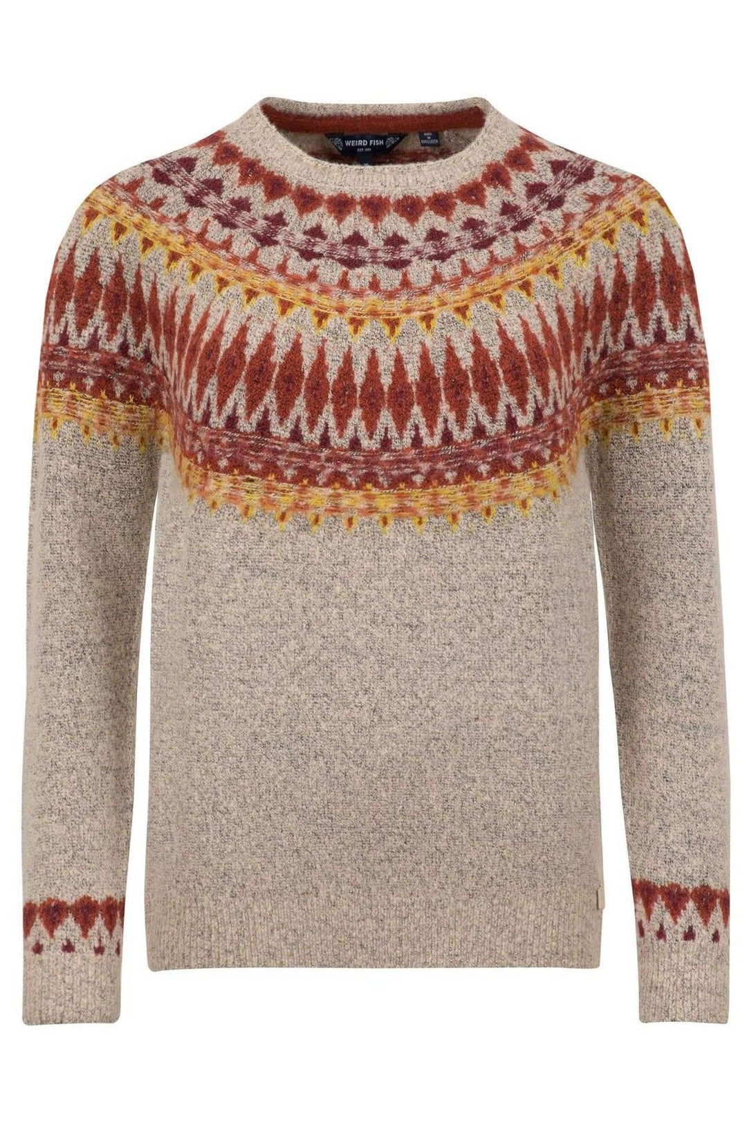 Scandi Fair Isle Design Jumper