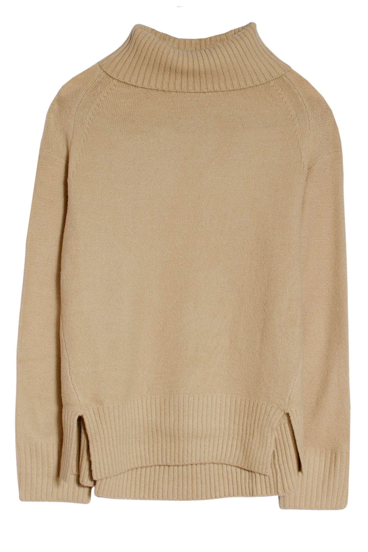 Roll Neck Side Split Jumper