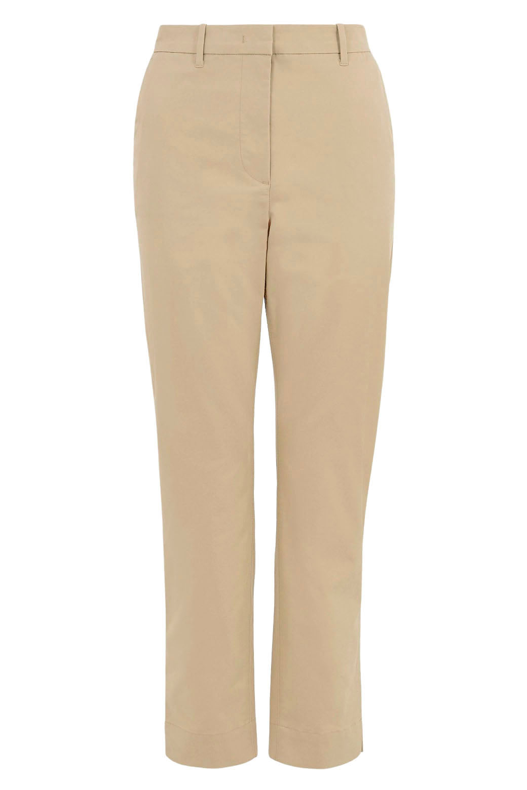 Straight Leg Chino Trousers