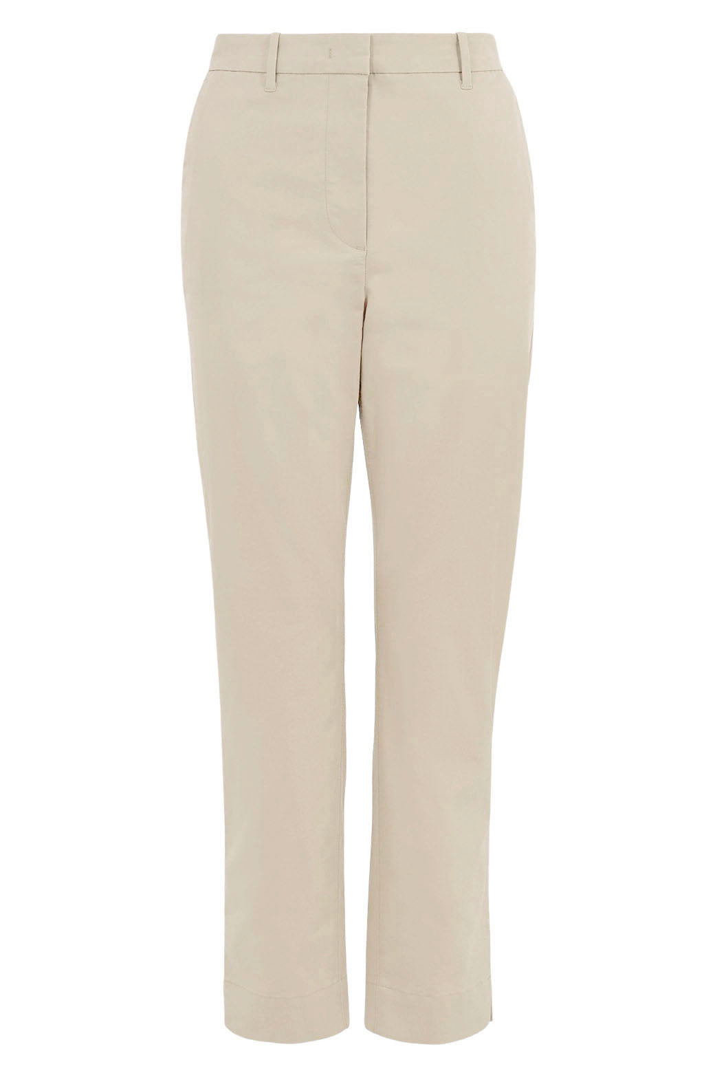Straight Leg Chino Trousers