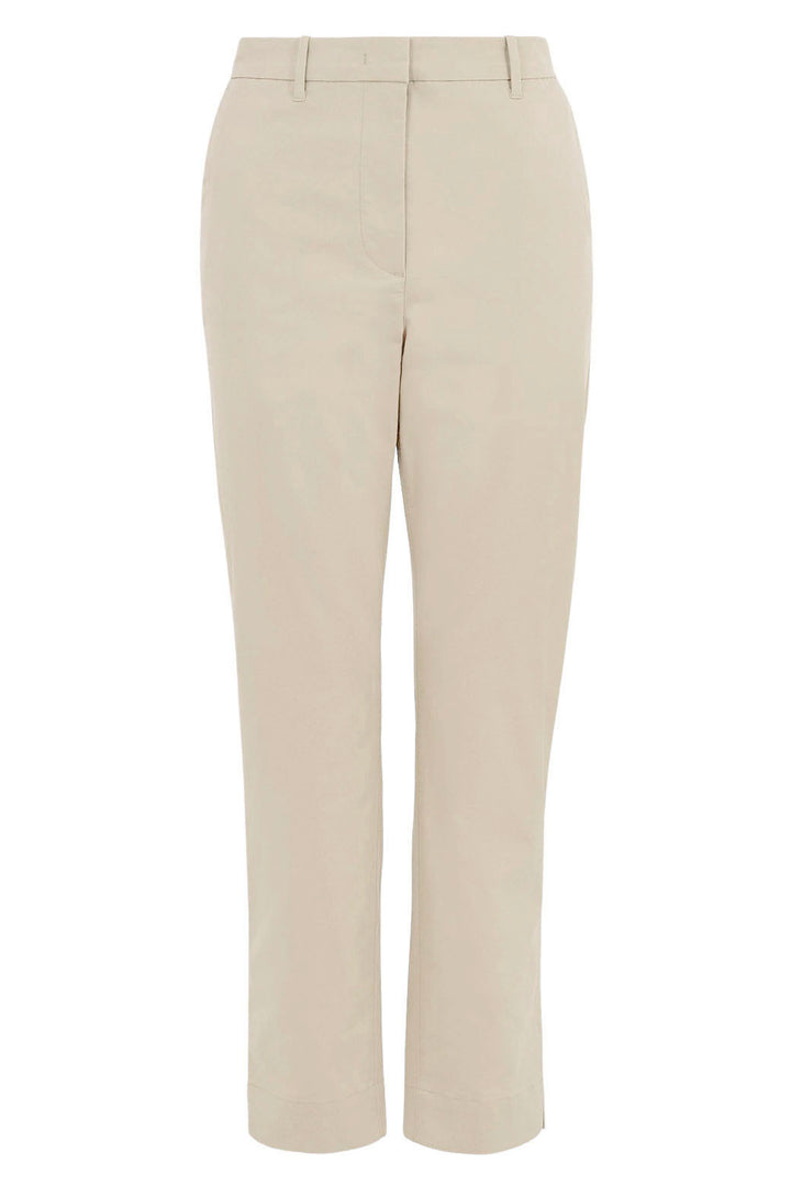 Straight Leg Chino Trousers