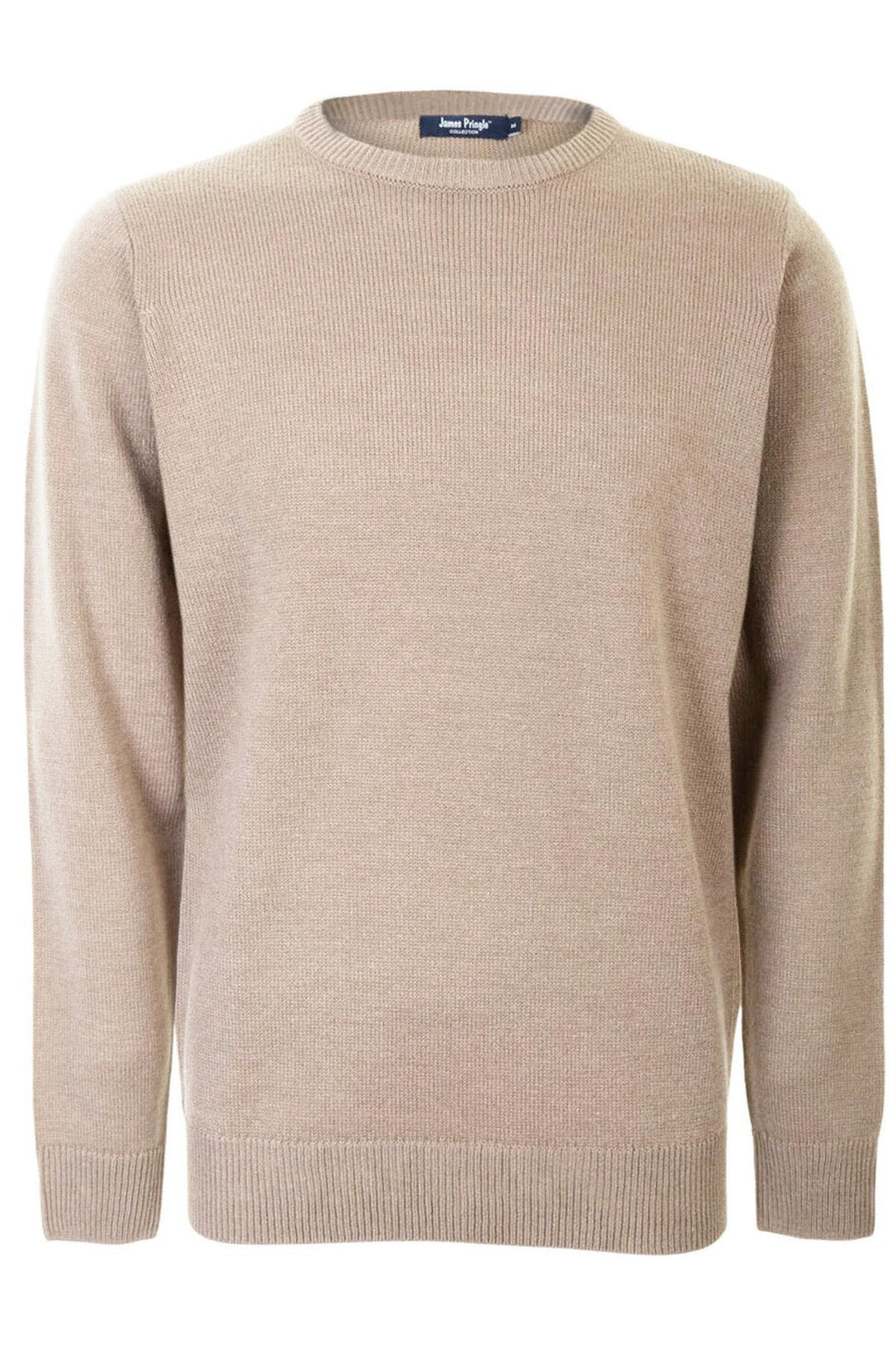Fine Knit Crew Neck Jumper