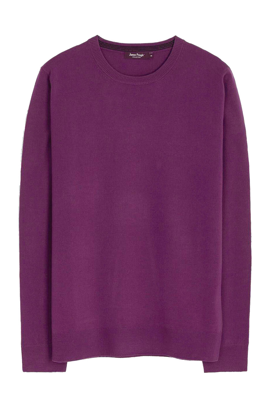 Fine Knit Crew Neck Jumper