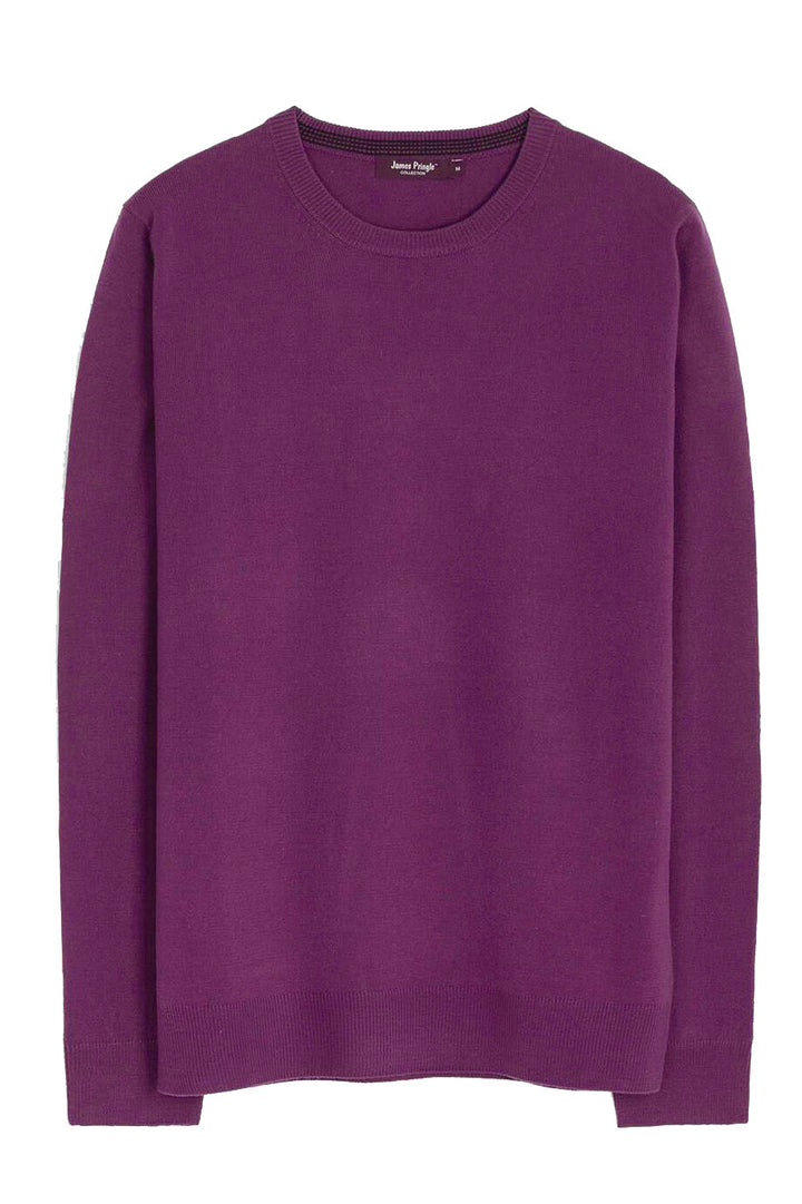 Fine Knit Crew Neck Jumper