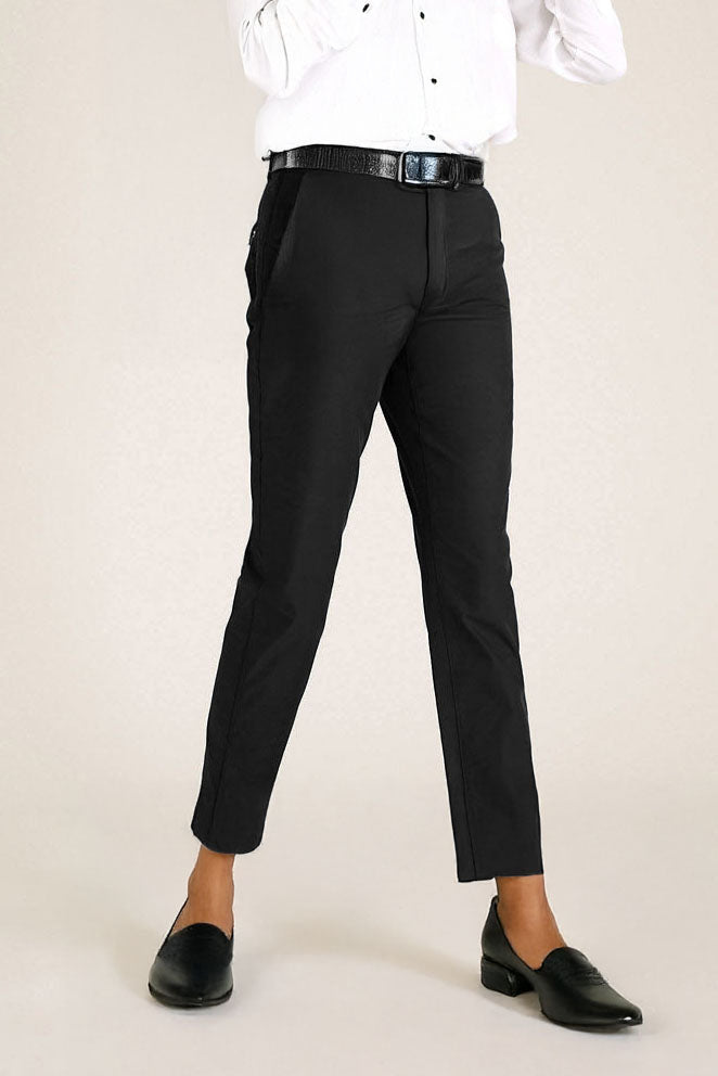 Straight Leg Chino Trousers