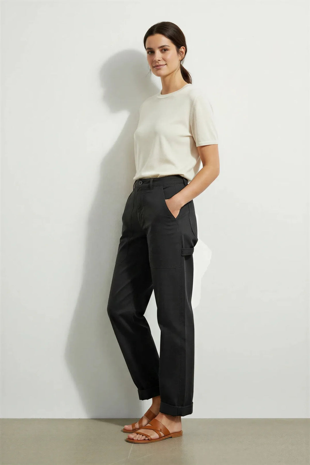 Relaxed Fit Carpenter Trousers
