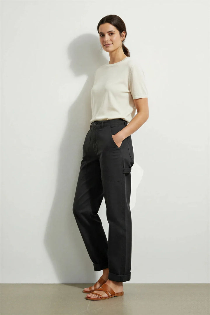 Relaxed Fit Carpenter Trousers