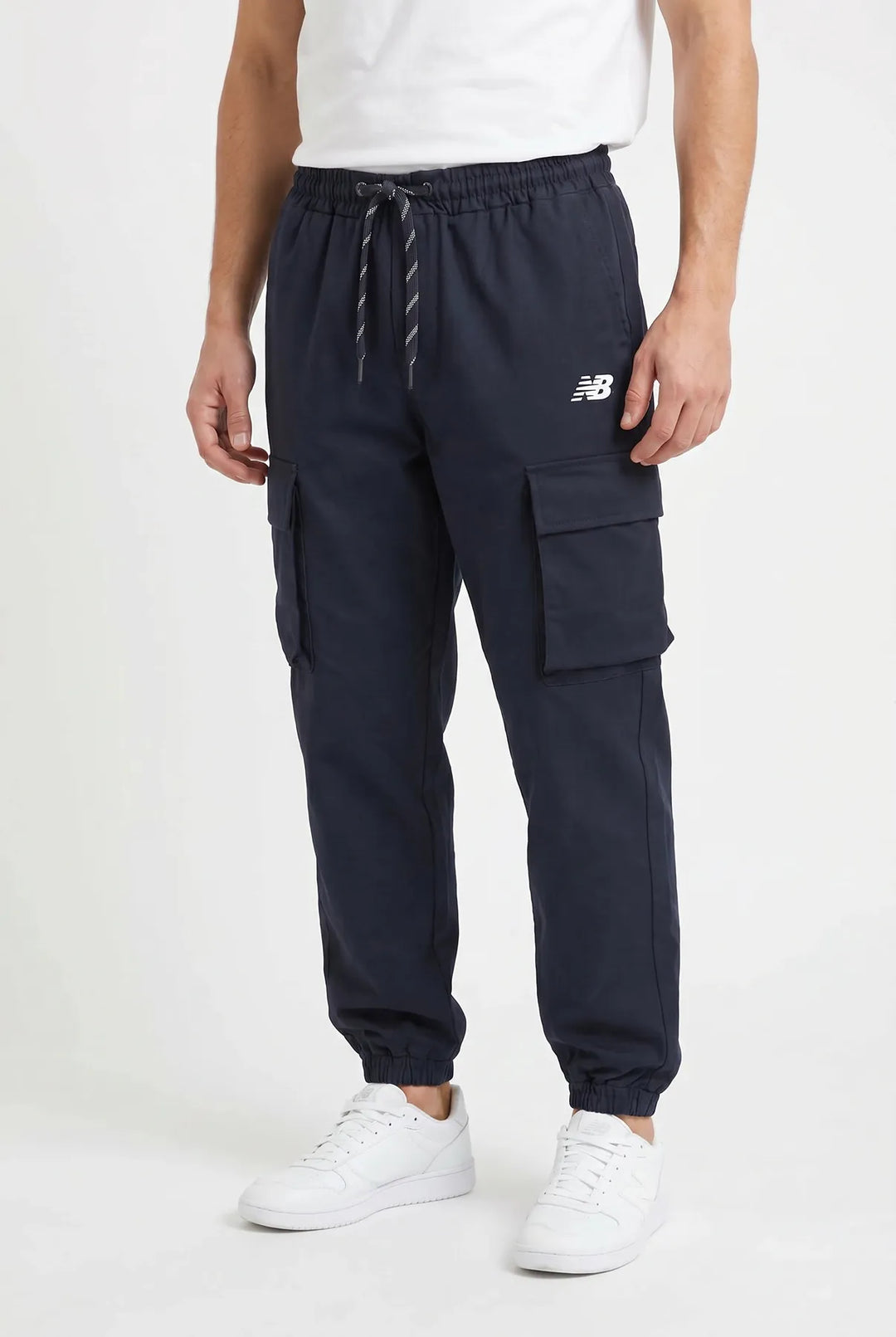 Twill Cargo Joggers