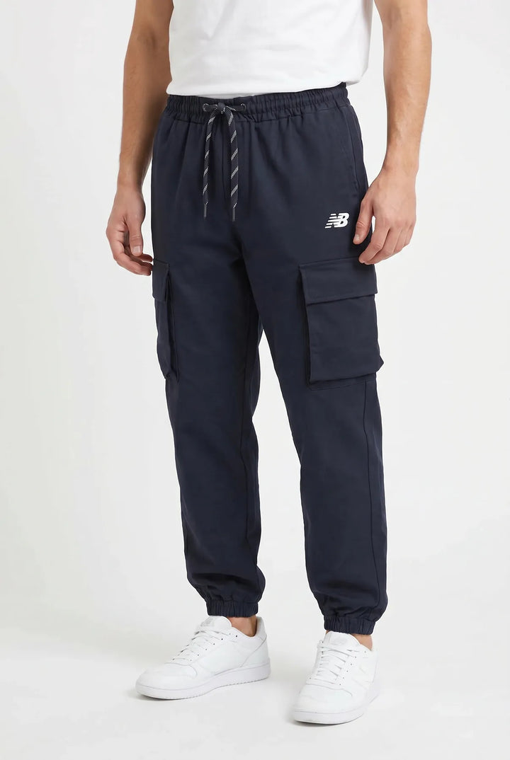 Twill Cargo Joggers