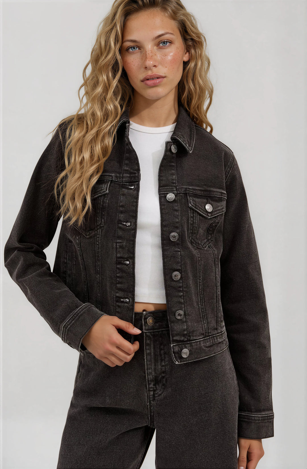 Relaxed Denim Jacket
