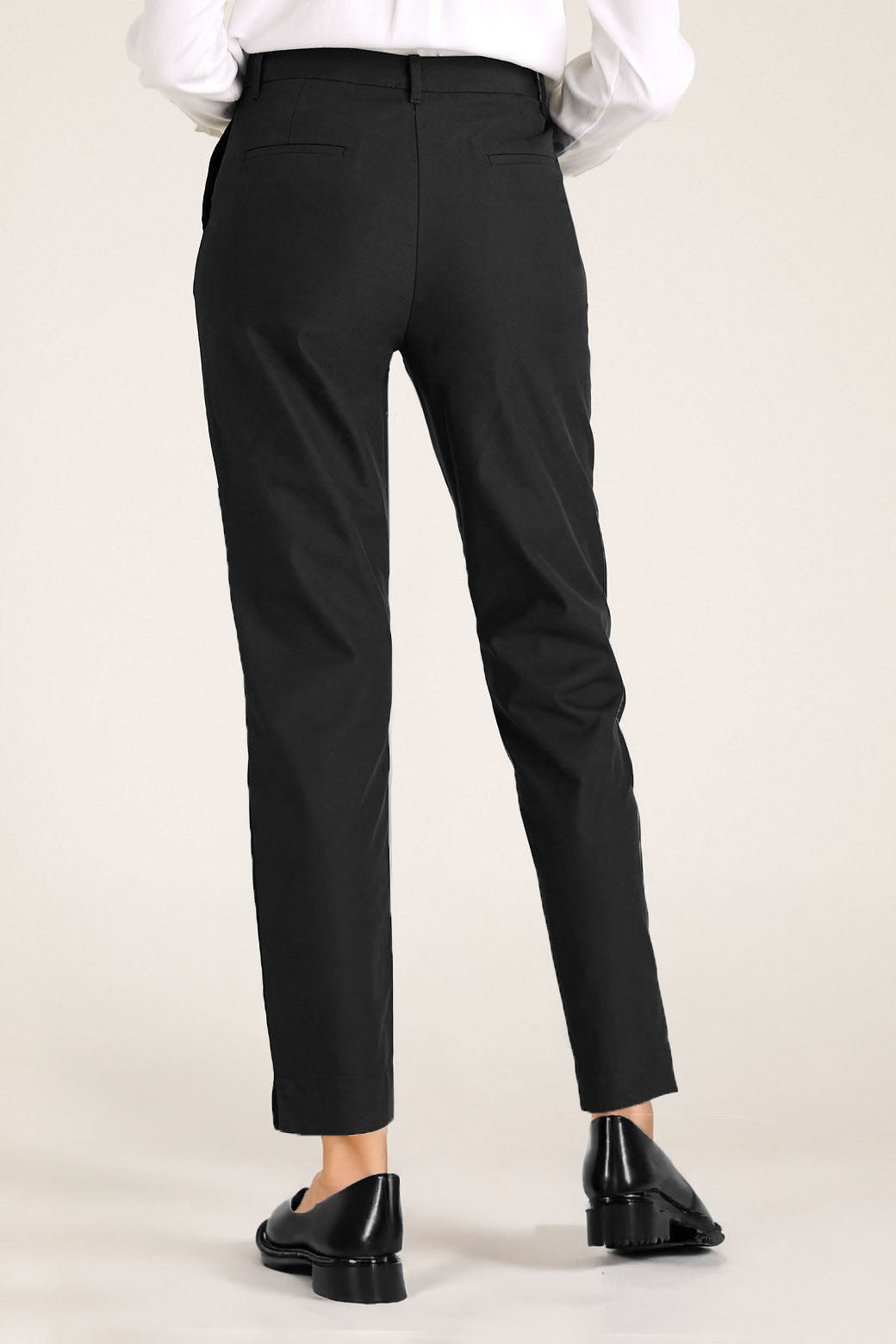 Straight Leg Chino Trousers