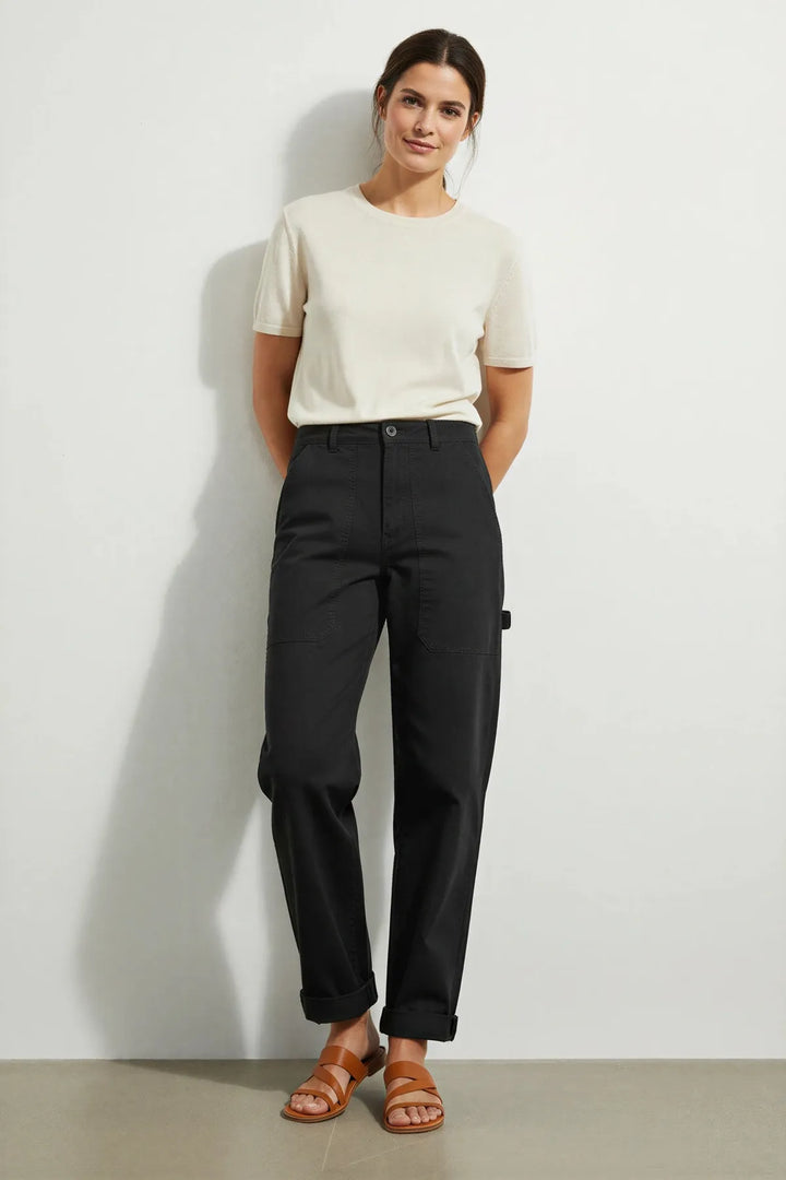 Relaxed Fit Carpenter Trousers