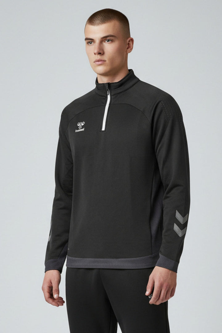 Lightweight Quarter Zip Sports Top-Secret Label
