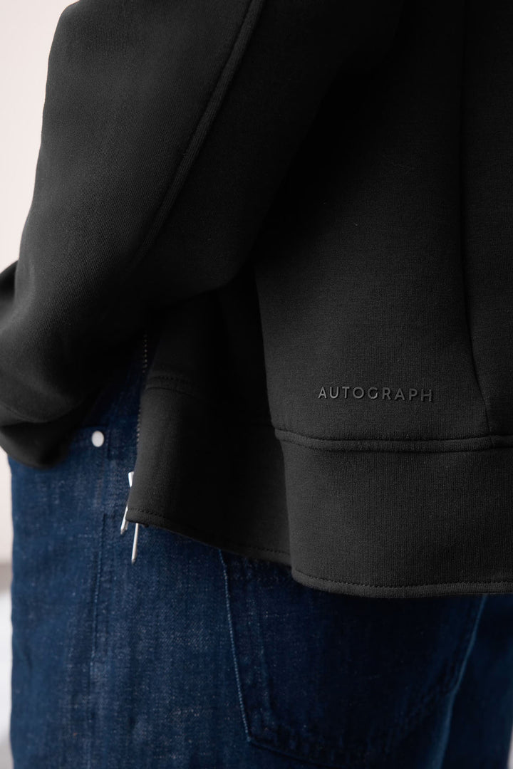 Autograph Cotton Rich Zip Jacket