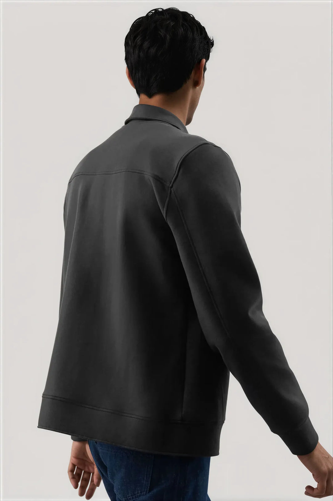 Autograph Cotton Rich Zip Jacket