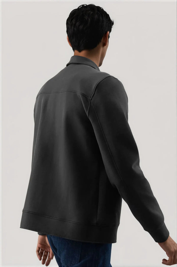 Autograph Cotton Rich Zip Jacket