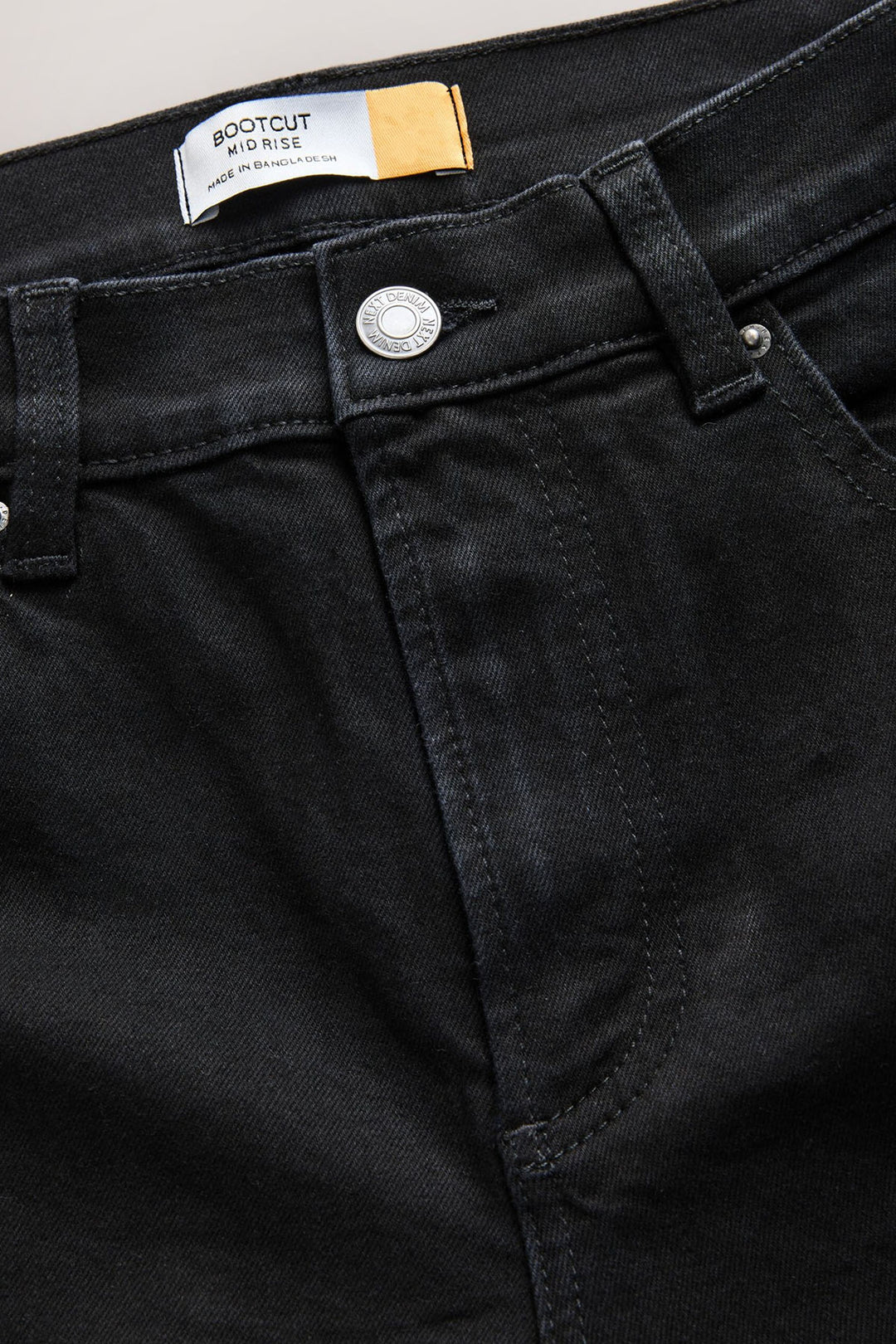 Mid Rise Bootcut Jeans