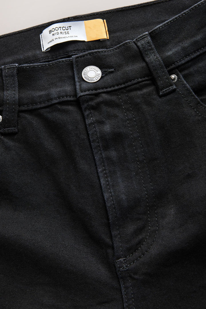 Mid Rise Bootcut Jeans