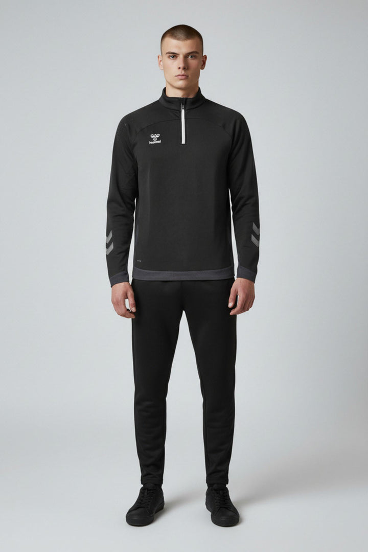 Lightweight Quarter Zip Sports Top-Secret Label