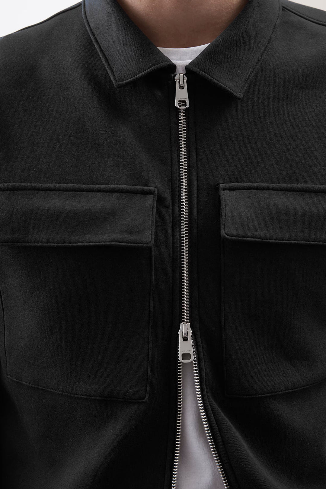 Autograph Cotton Rich Zip Jacket