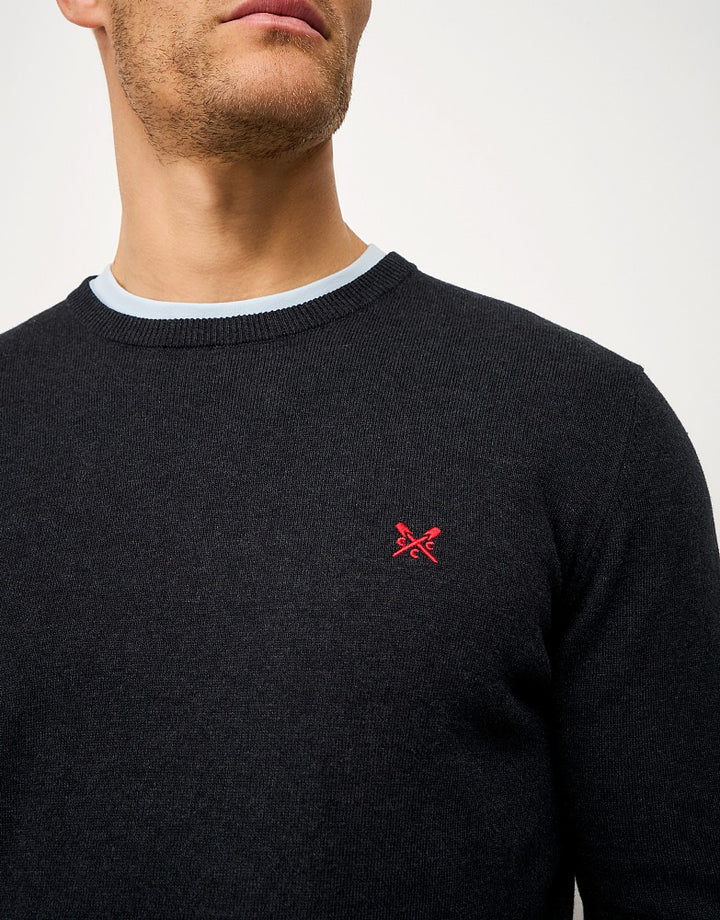 Cotton Crew Neck Jumper