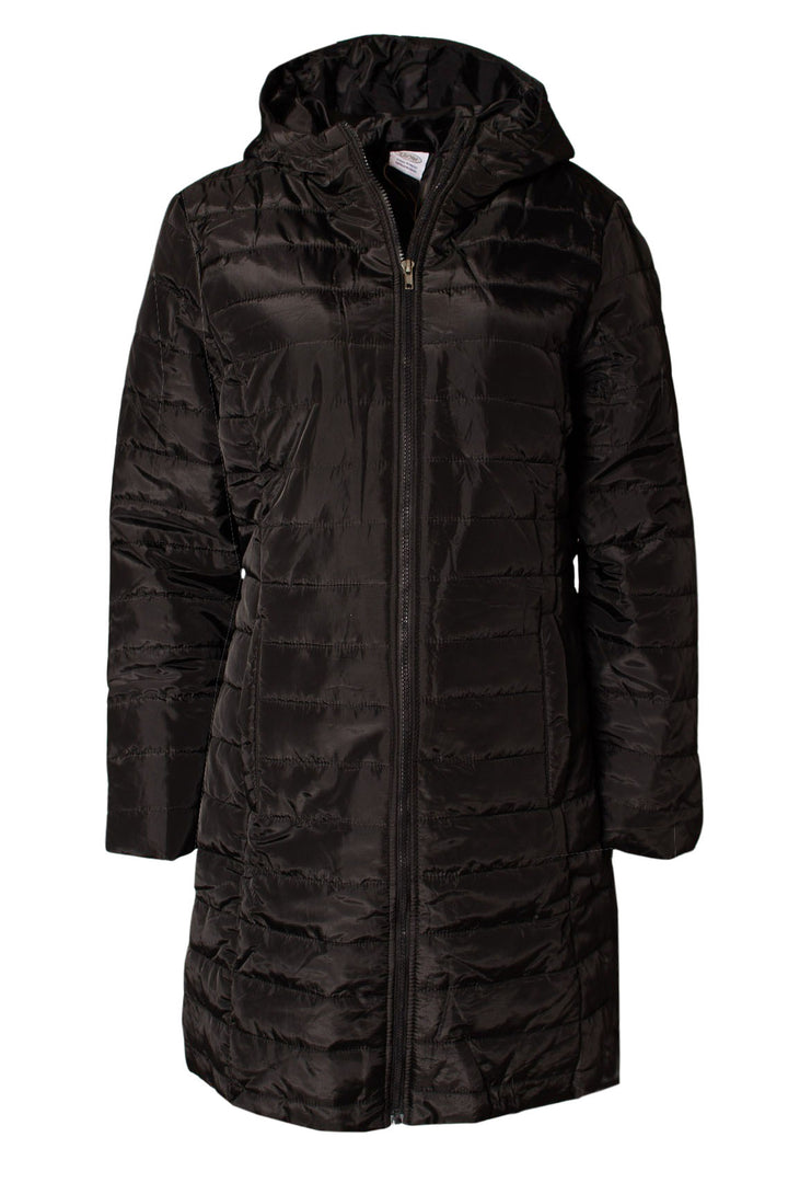 Quilted Puffer Coat Jacket-Secret Label