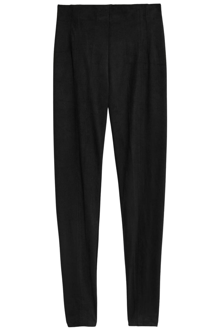 Suedette Front Seam Leggings