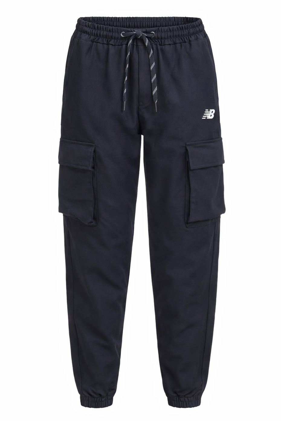 Twill Cargo Joggers