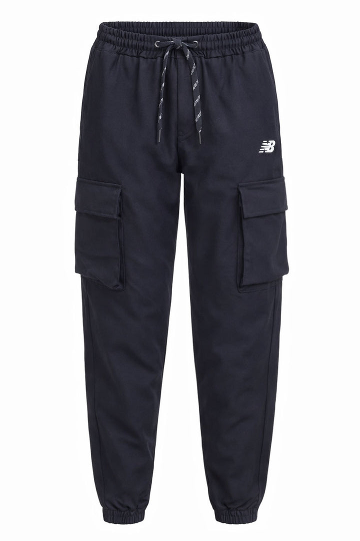 Twill Cargo Joggers