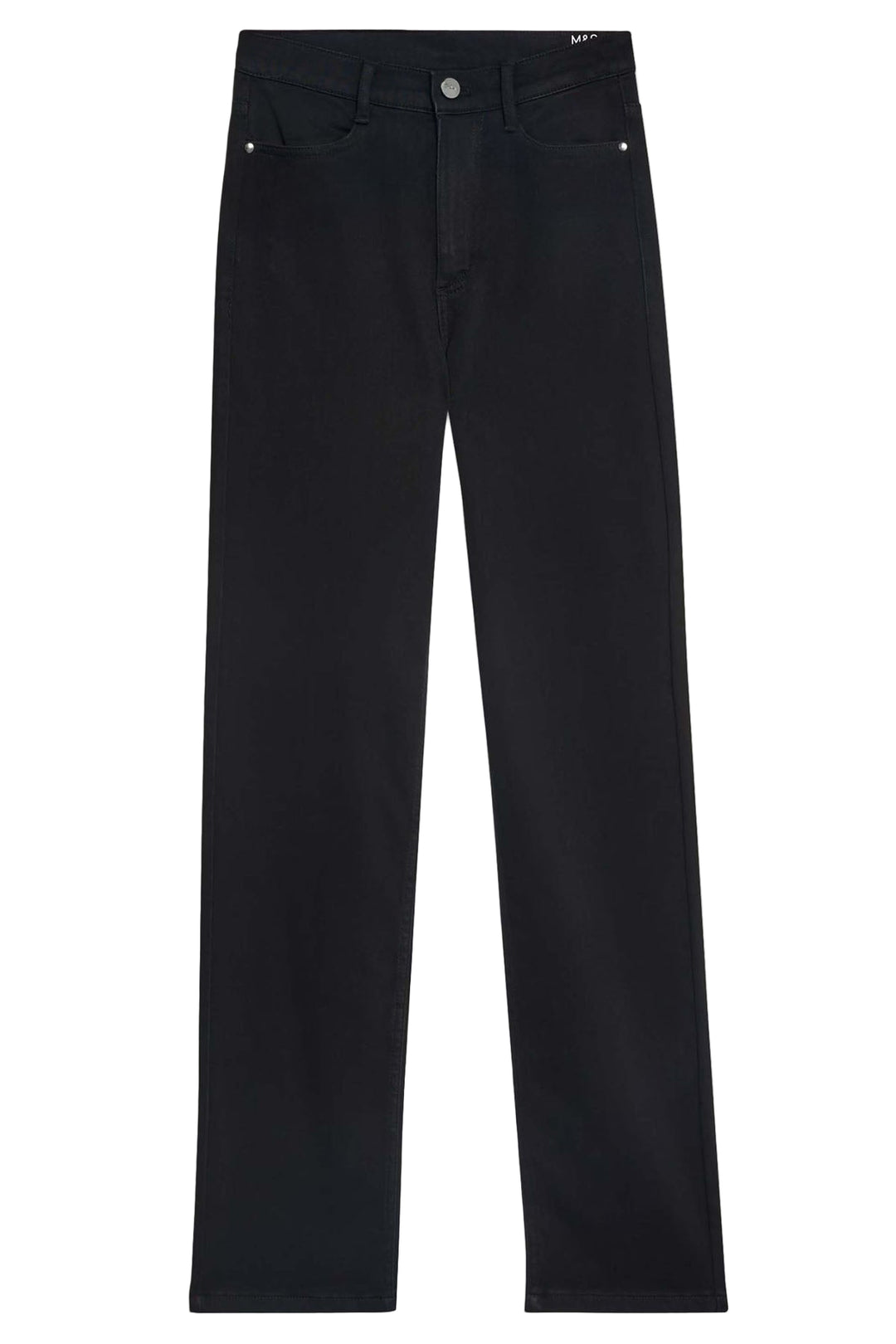 High Waisted Straight Leg Jeans