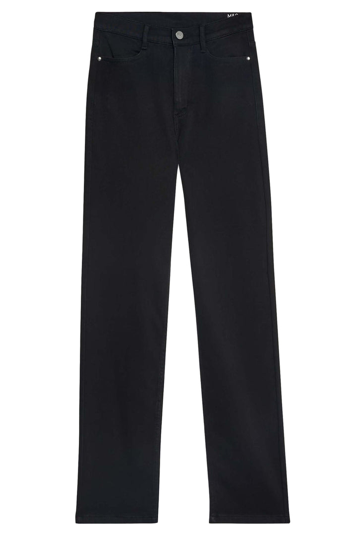 High Waisted Straight Leg Jeans