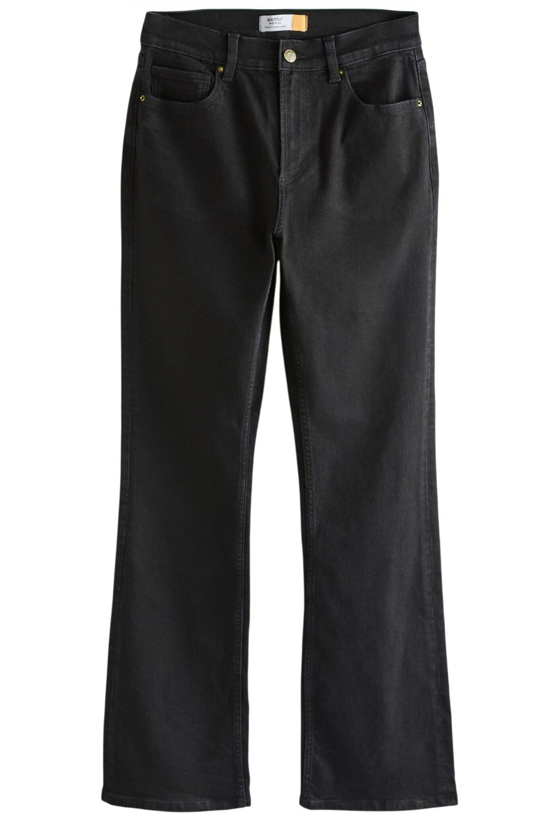 Mid Rise Bootcut Jeans