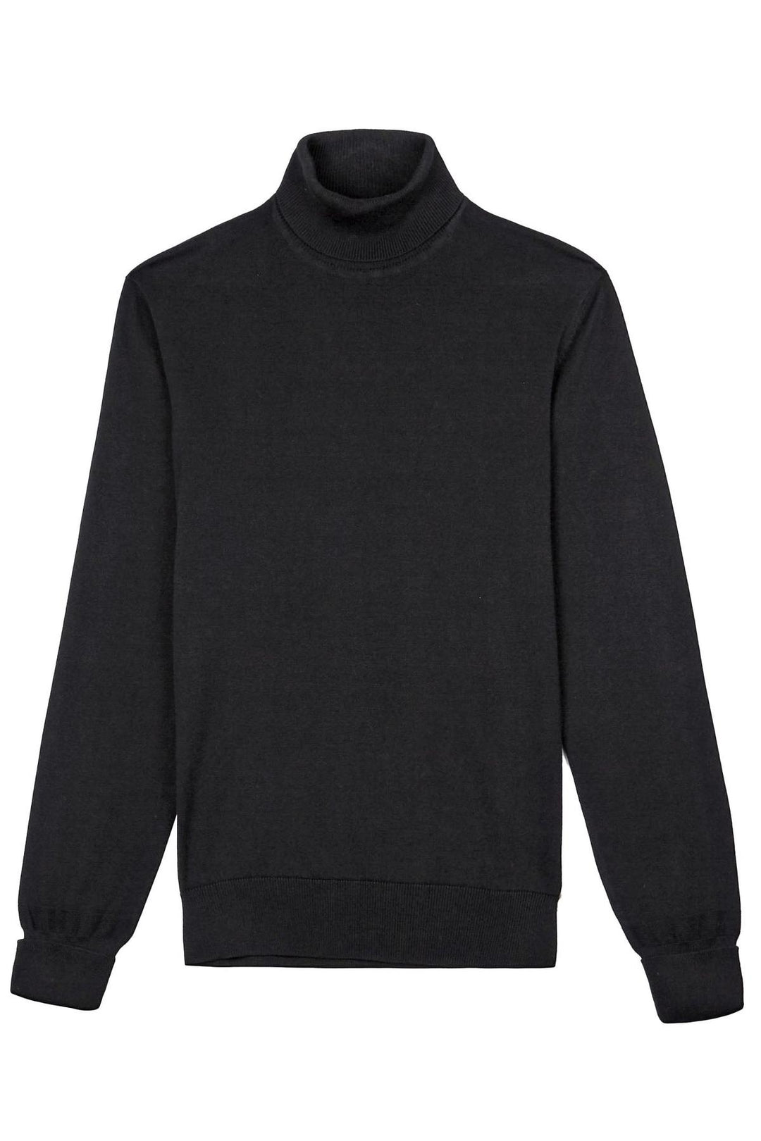 Cotton Roll Neck Jumper