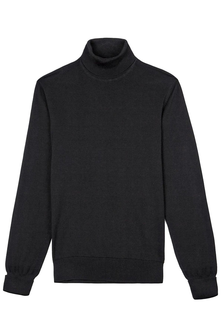 Cotton Roll Neck Jumper