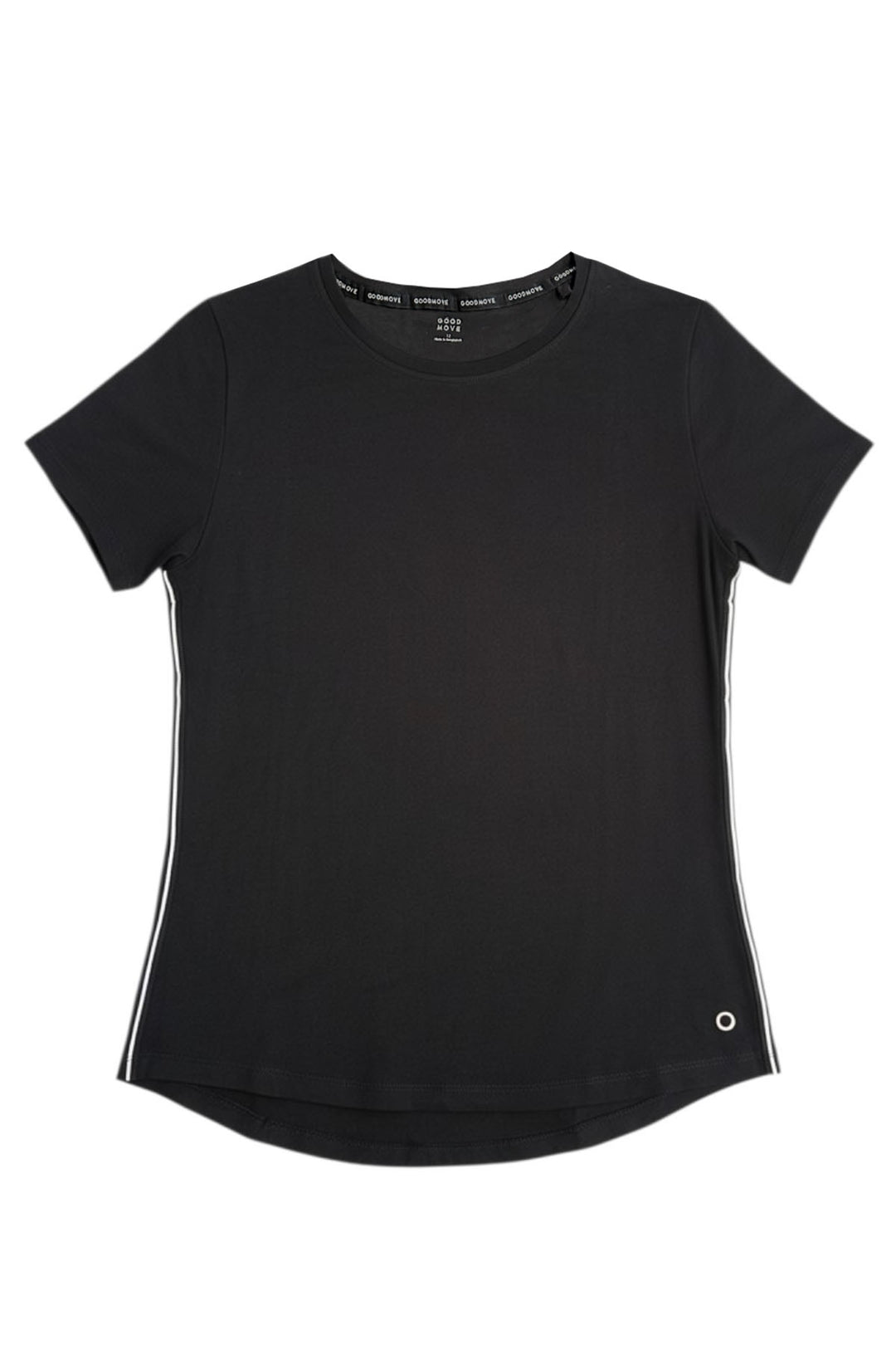 Goodmove Side Stripe T-Shirt