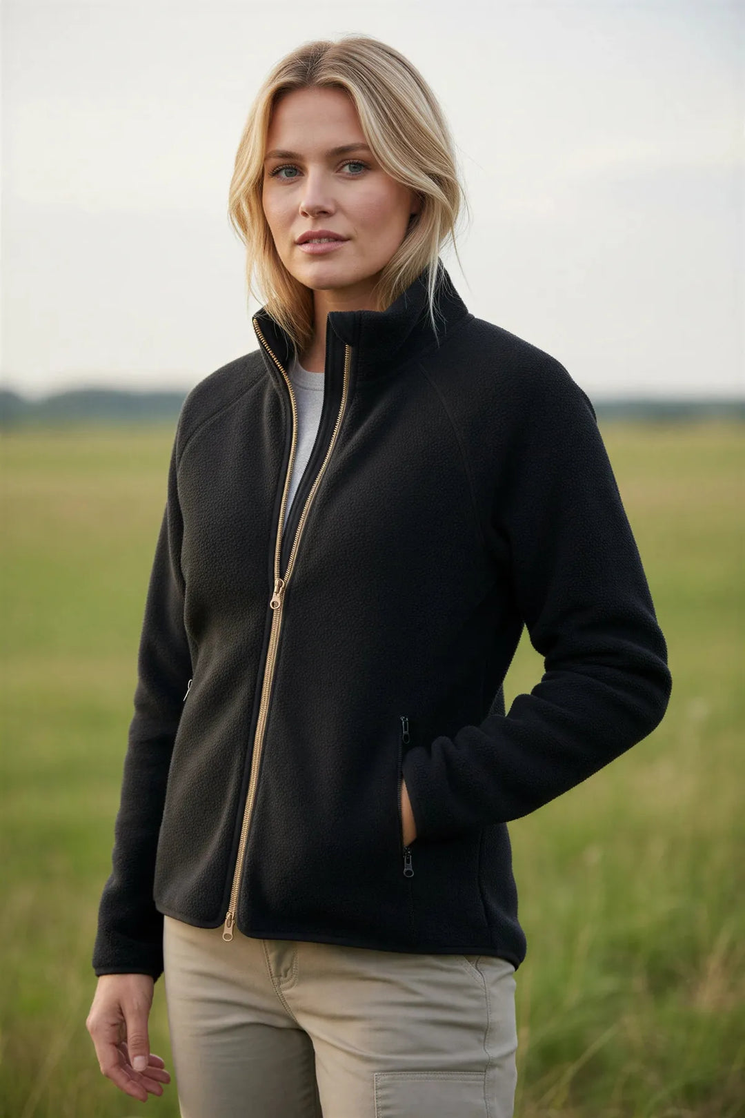 Full Zip Fleece Jacket