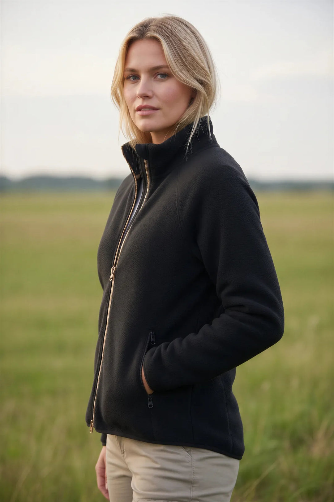 Full Zip Fleece Jacket
