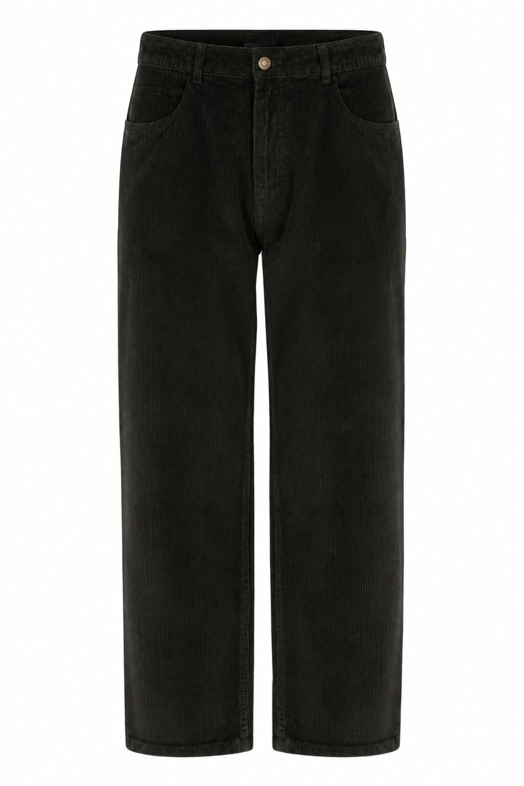 Washed Wide Leg Soft Cord Jeans