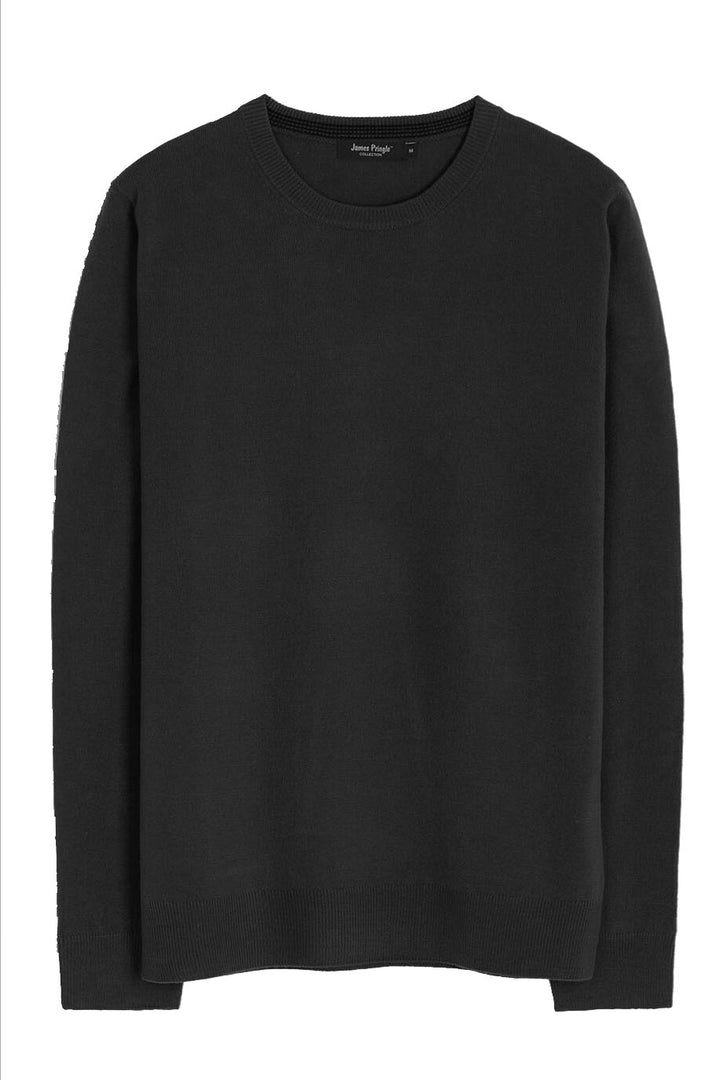 Fine Knit Crew Neck Jumper