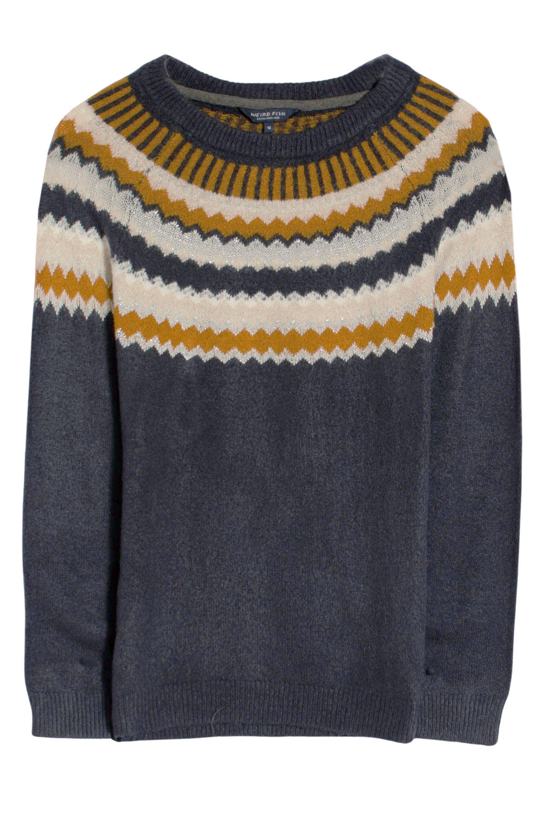 Nordic Fair Isle Jumper