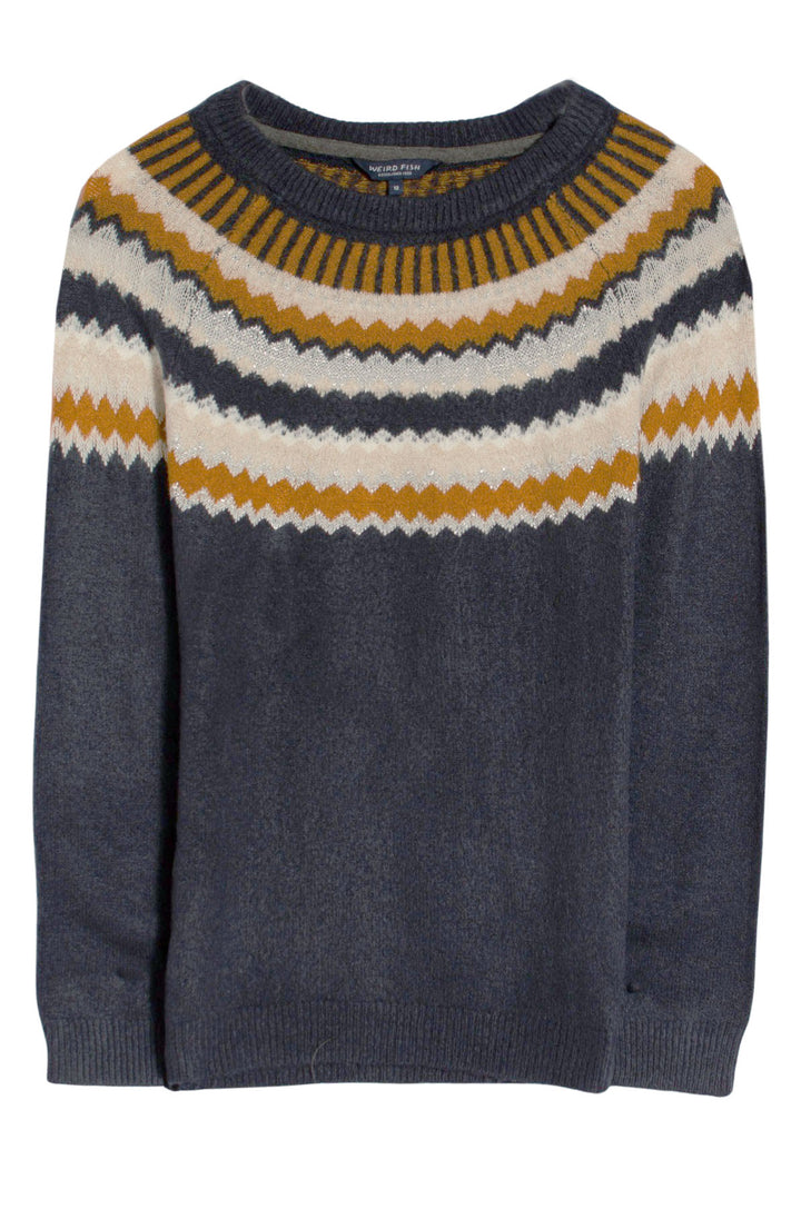 Nordic Fair Isle Jumper