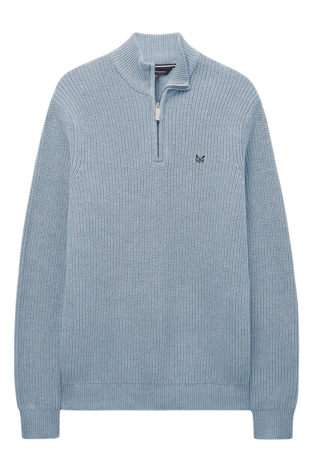 Quarter Zip Fisherman Jumper
