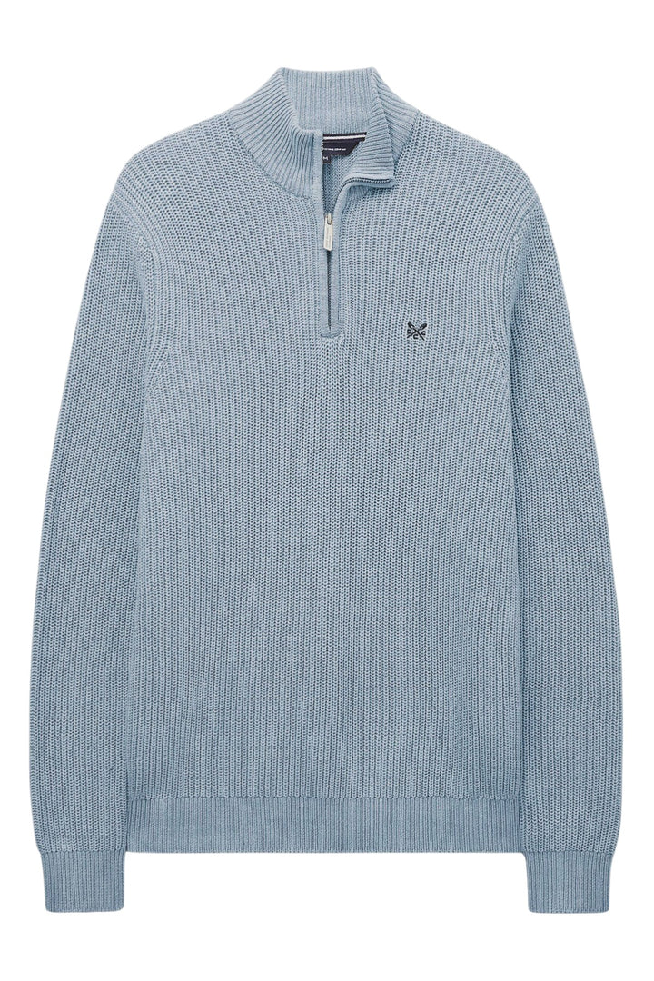 Quarter Zip Fisherman Jumper